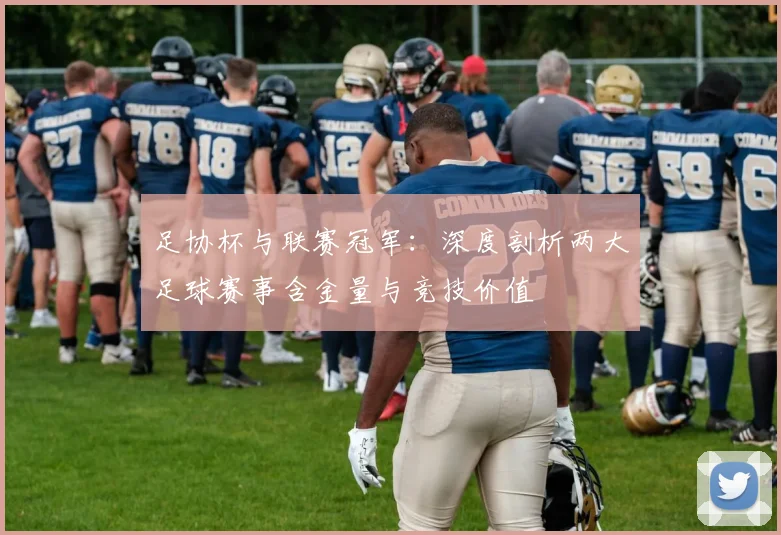 足协杯与联赛冠军:深度剖析两大足球赛事含金量与竞技价值